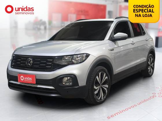 VOLKSWAGEN T-CROSS 1.0 200 TSI TOTAL FLEX COMFORTLINE AUTOMÁTICO VOLKSWAGEN T-CROSS 1.0 200 TSI TOTAL FLEX COMFORTLINE AUTOMÁTICO